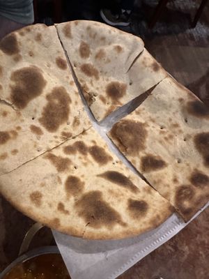 Roti #Veganuary at Everest on Grand in St Paul