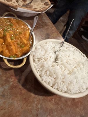 Side of rice  #Veganuary at Everest on Grand in St Paul