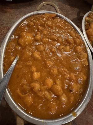 Khabuli Chana (so good)  #Veganuary at Everest on Grand in St Paul