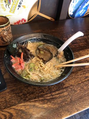Ramen Tonkotsu at Niko Niko Ramen in Berlin