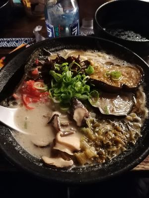Vegan Tonkotsu (Ramen) at Niko Niko Ramen in Berlin