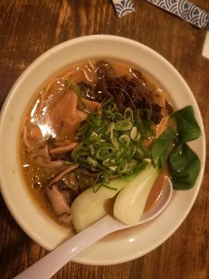  at Niko Niko Ramen in Berlin
