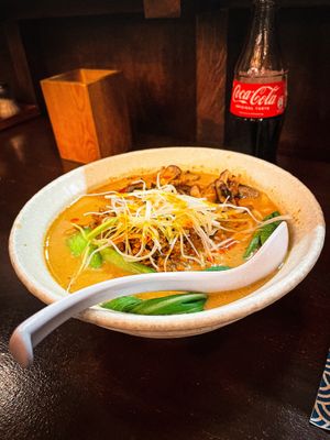   at Niko Niko Ramen in Berlin