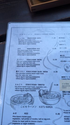  at Niko Niko Ramen in Berlin