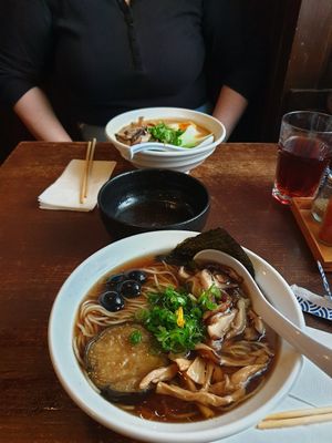  at Niko Niko Ramen in Berlin