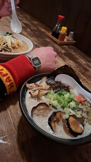  at Niko Niko Ramen in Berlin