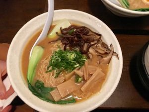 Vegan ramen at Niko Niko Ramen in Berlin