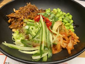 No Duck Donburi at Wagamama in Guildford