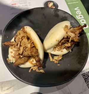 Vegan Chick’n Buns at Wagamama in Guildford
