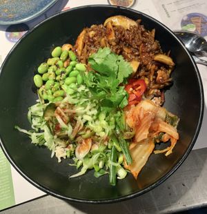 No Duck Donburi at Wagamama in Guildford