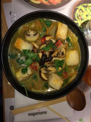   at Wagamama in Guildford