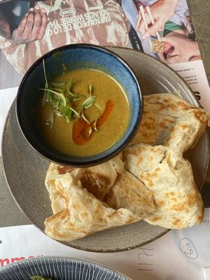 roti + raisukatsu   at Wagamama in Guildford