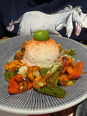 Firecrackerr  at Wagamama in Guildford