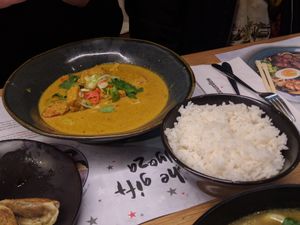 Yasai Samla Curry [£9.95] - Vegan at Wagamama in Guildford