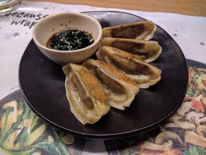 Yasai Gyoza [£5.75] - Vegan at Wagamama in Guildford