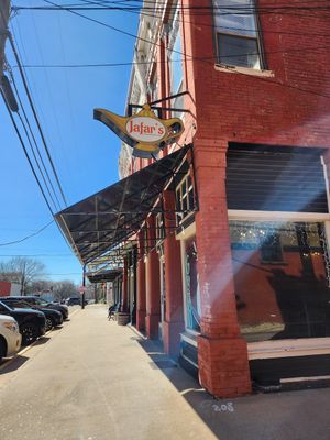 Restaurant at Jafar's Mediterranean Grill in Van Alstyne