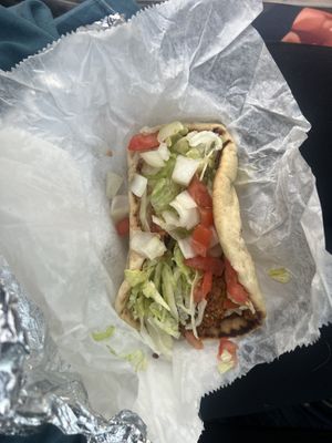 1/10  at Souvlaki in Blacksburg