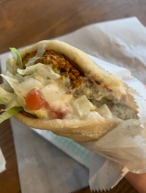   at Souvlaki in Blacksburg