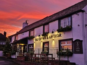   at The Crown and Anchor in Barnsley