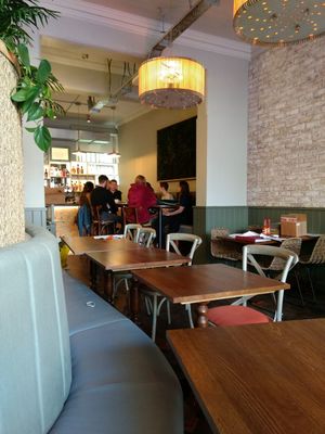 Spacious at Thrive Bar & Kitchen in Edinburgh