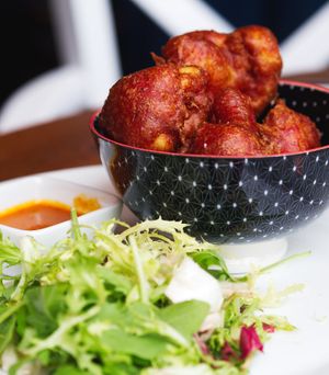 Buffalo Cauliflower at Thrive Bar & Kitchen in Edinburgh