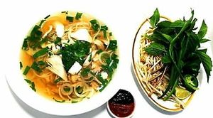 Vegan Pho at Asian Kitchen in Hammond