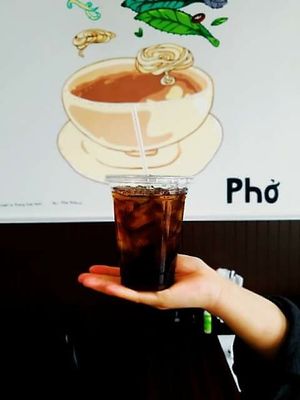 Coffee and tea at Asian Kitchen in Hammond