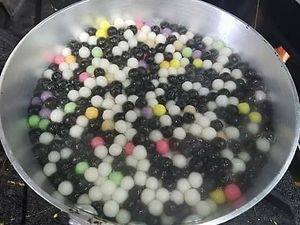 Tapioca at Asian Kitchen in Hammond