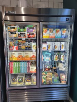 Vegan products at Vegan Popup By XMarket in Venice