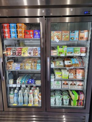 Vegan products at Vegan Popup By XMarket in Venice