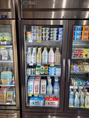 Vegan dairy at Vegan Popup By XMarket in Venice