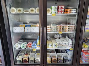 Vegan products at Vegan Popup By XMarket in Venice