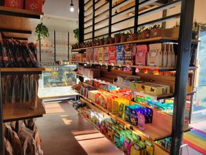 Products at Vegan Popup By XMarket in Venice