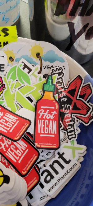  at Vegan Popup By XMarket in Venice