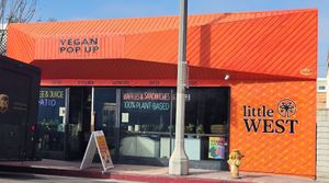 The current look at Vegan Popup By XMarket in Venice