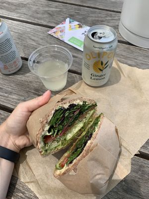   at Vegan Popup By XMarket in Venice