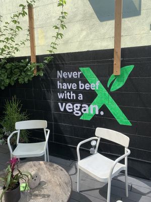   at Vegan Popup By XMarket in Venice