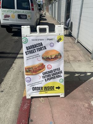   at Vegan Popup By XMarket in Venice