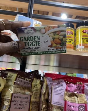 Bouillon cubes #Veganuary at Vegan Popup By XMarket in Venice