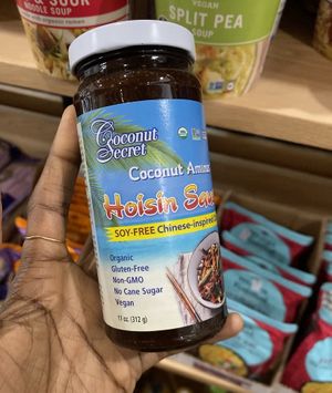 Soy Free Hoisin #Veganuary at Vegan Popup By XMarket in Venice