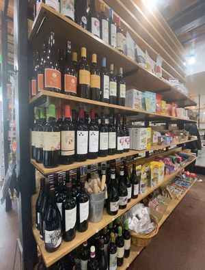 Vegan wine #Veganuary at Vegan Popup By XMarket in Venice