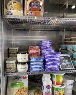 Quesos #Veganuary at Vegan Popup By XMarket in Venice