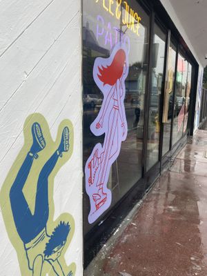 Exterior #Veganuary at Vegan Popup By XMarket in Venice