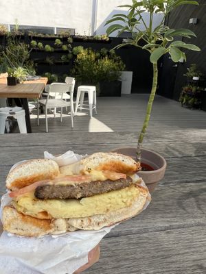   at Vegan Popup By XMarket in Venice