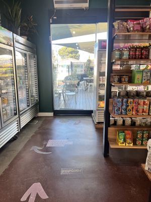   at Vegan Popup By XMarket in Venice