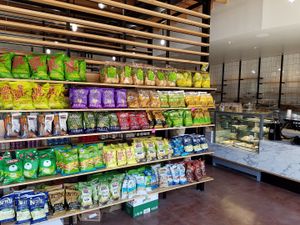 Vegan products at Vegan Popup By XMarket in Venice