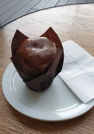 Gluten-free muffin at Vegan Popup By XMarket in Venice