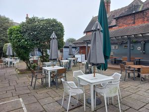 Garden #Veganuary at Tigers Head in Chislehurst