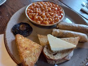 Kids' vegan brekkie #Veganuary at Tigers Head in Chislehurst