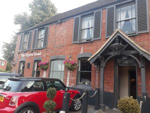 Outside at Tigers Head in Chislehurst